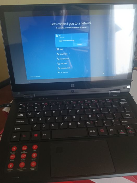 Планшет techbite