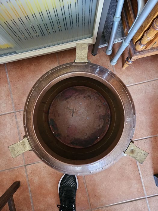 Pote de decorações