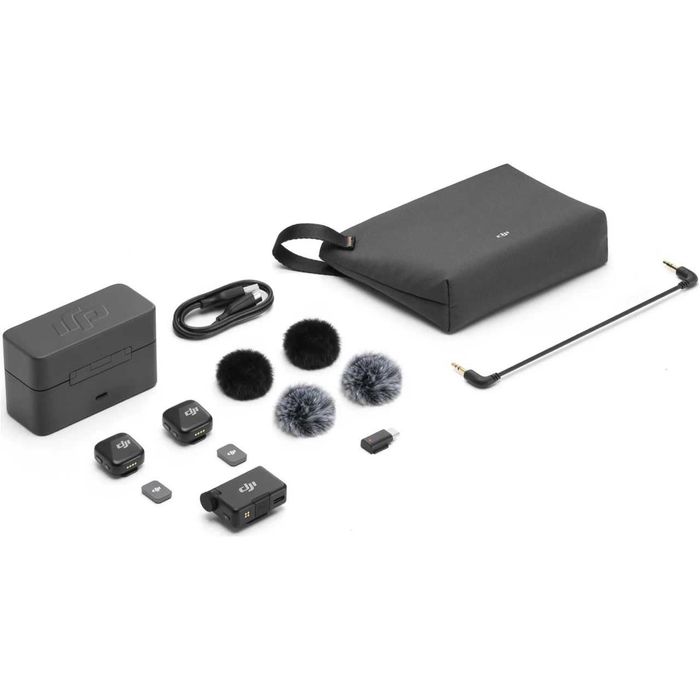 DJI Mic Mini 2TX + 1RX + Charging Case (CP.RN.00000433.01)