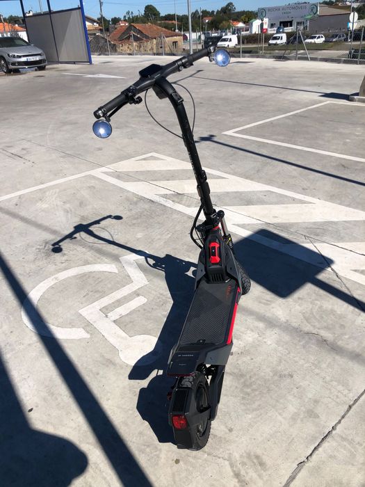 Trotinete Segway zt3 pro