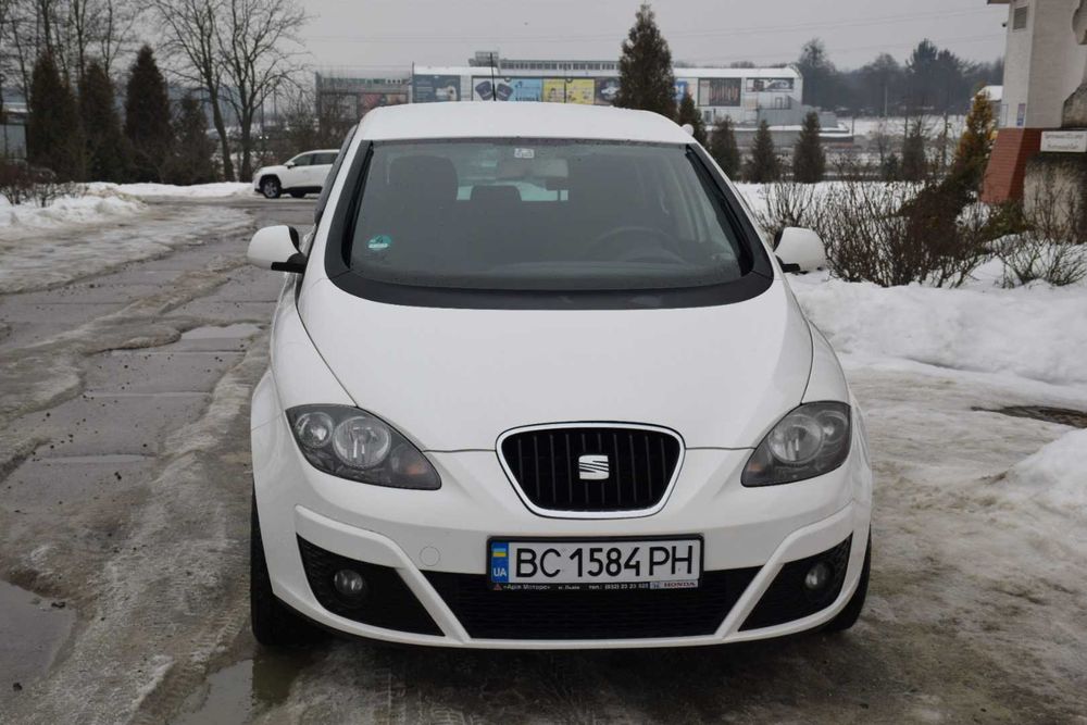 SEAT ALTEA 2010 року I покоління (FL)