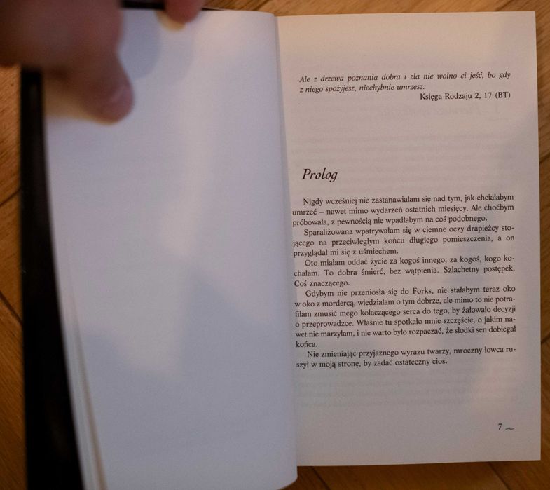 ZMIERZCH Stephenie Meyer Twilight Saga Dolnośląskie Wyd. Używana