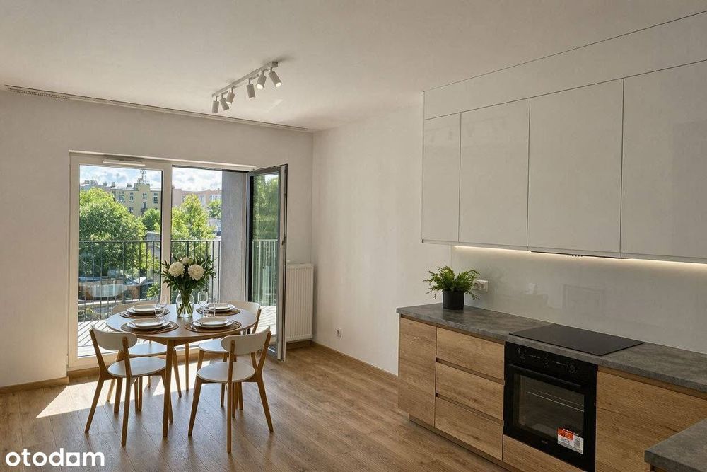 3-pokojowe mieszkanie 64 m²| Loggia | Wodna 17 BOHO | Pierwszy wynajem