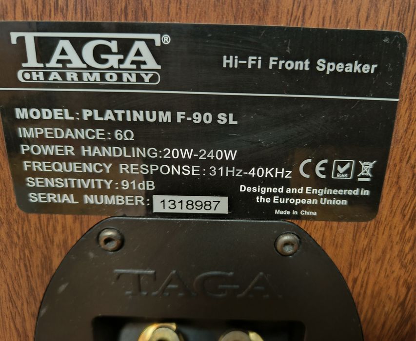 Акустика Taga Harmony Platinum F-90 SL