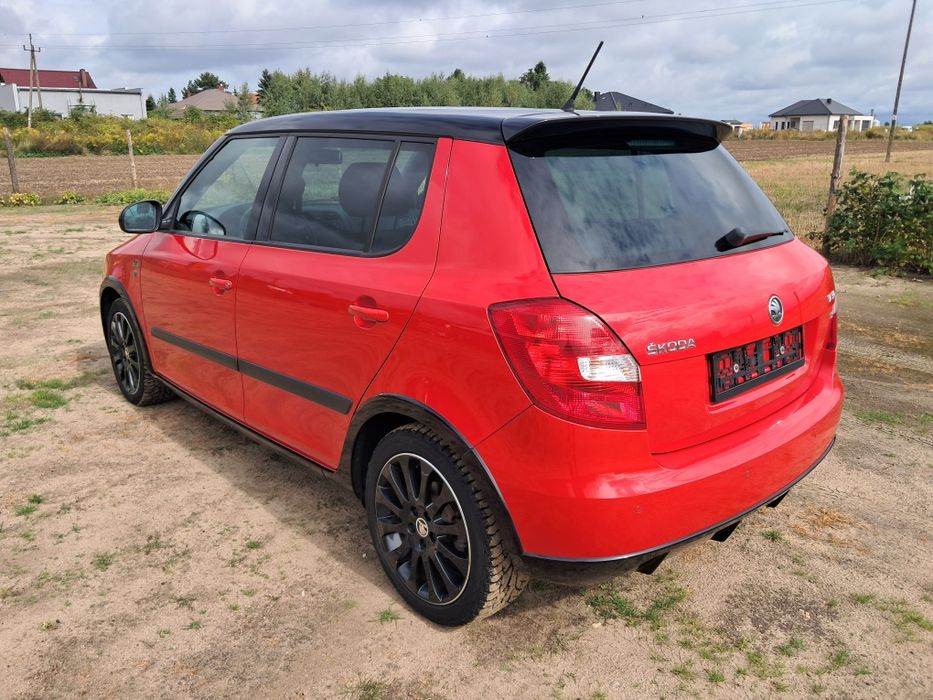 Skoda Fabia 1.2TSi Wersja Monte Carlo Climatronic Czarny sufit Android