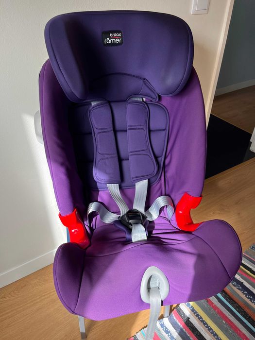 Cadeira Auto Britax Romer Advansafix III SICT Isofix