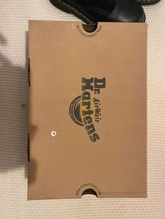 Botas Dr Martens 1460 black smooth leather