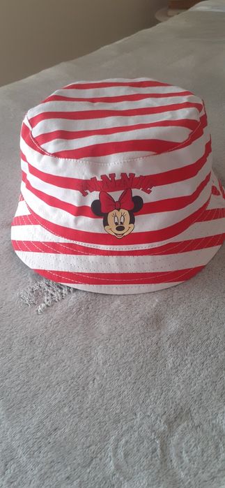 Chapéu Minnie Mouse 7-9 anos novo