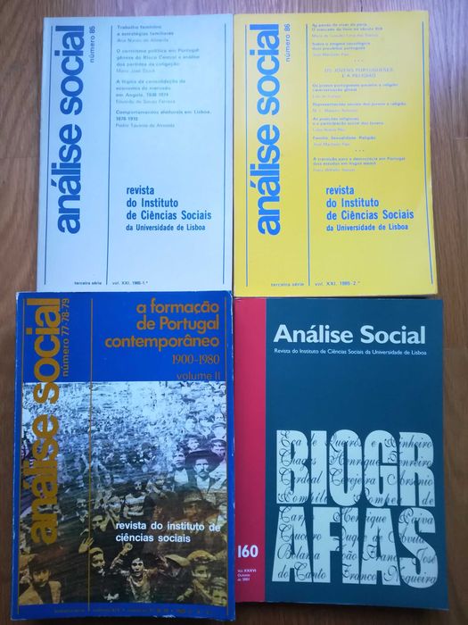 Revista Análise Social