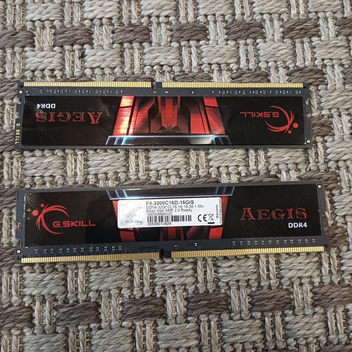 Memória Ram G.Skill Aegis (2x8GB) DDR4 3200MHz