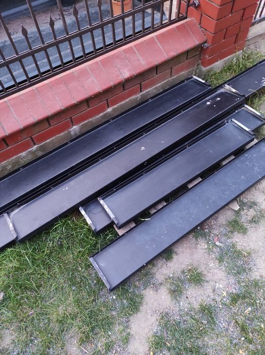 Parapety aluminiowe różne wymiary