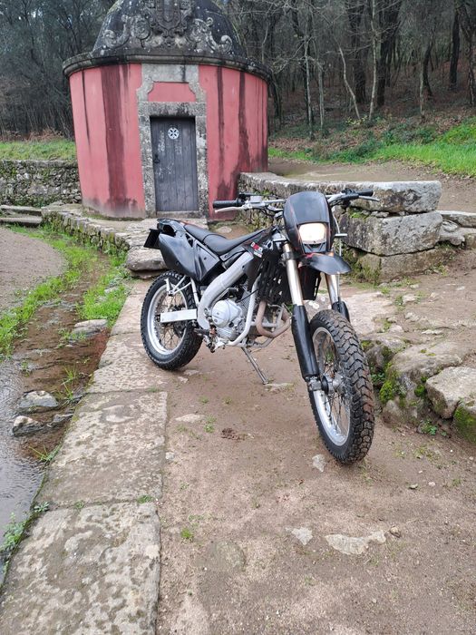 Moto duna 125cc 4t