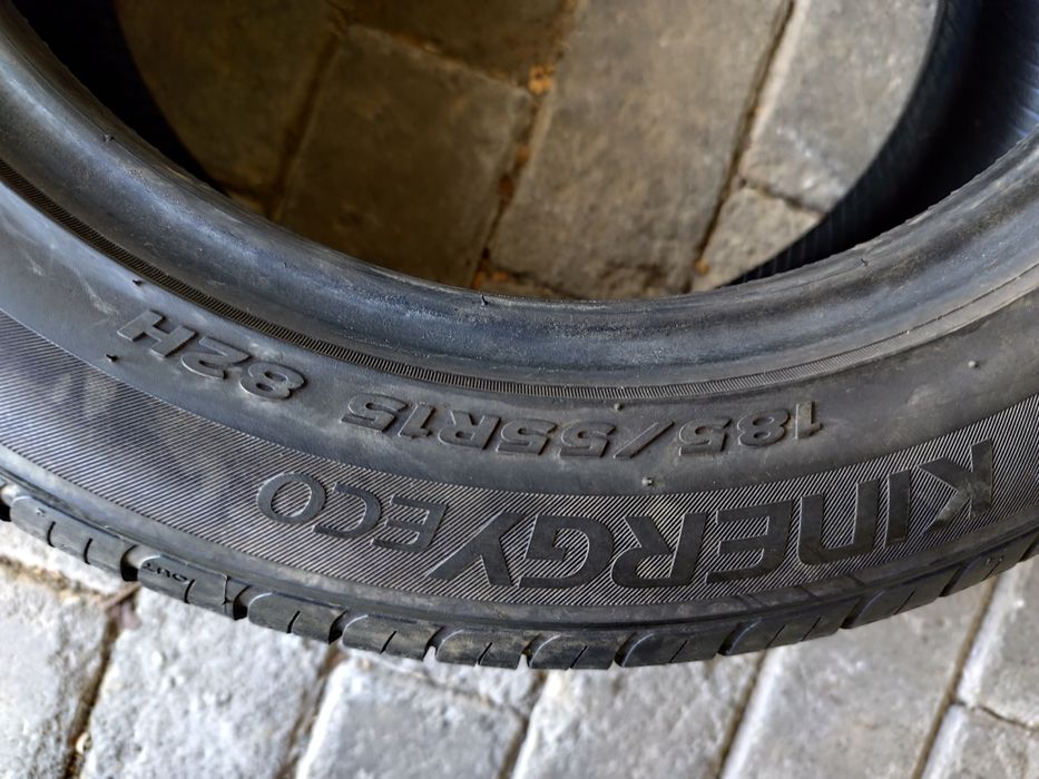 Pneus 185/55r15 Hankook 90% piso