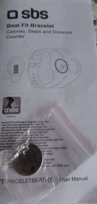 Relógio Desportivo Bluetooth SBS Go Fit (BR)
