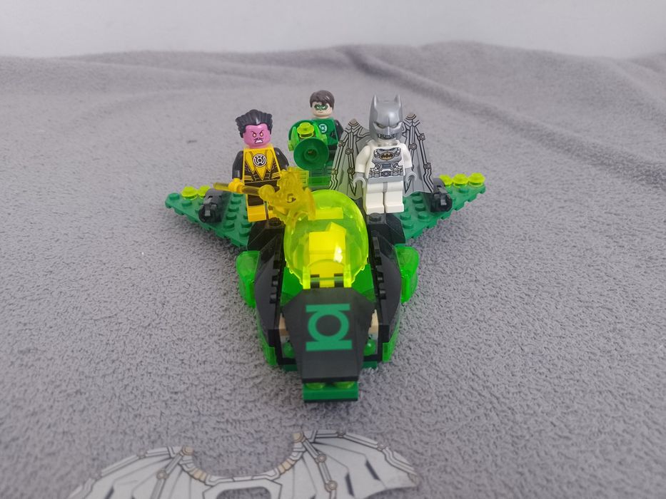 LEGO DC Comics Super Heroes 76025 Zielona Latarnia vs. Sinestro