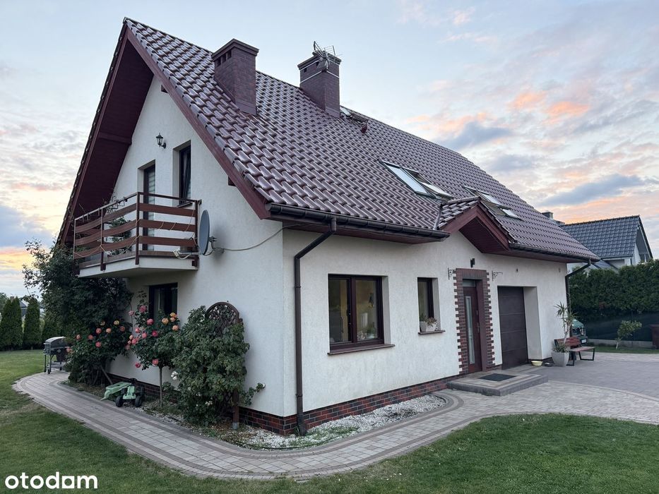 Dom wolnostojący z dużym ogrodem w Przęsocinie – obok Szczecina