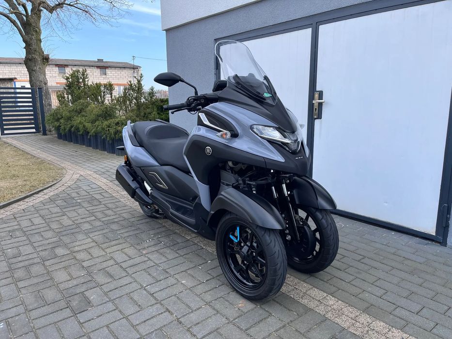 Yamaha Tricity 300 L5E Udokumentowany Przebieg okl Poznania oryginalny stan TRANSPORT