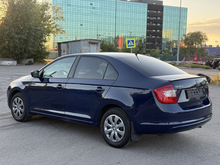 Шкода Рапід Skoda Rapid