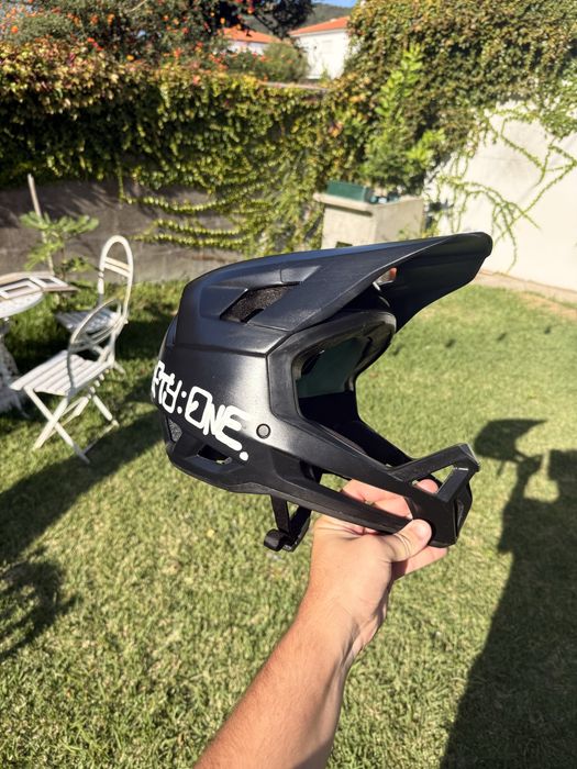 Capacete downhill/enduro lazer cage