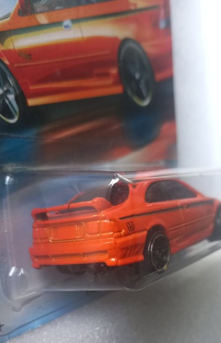 Honda Civic Si Hot Wheels