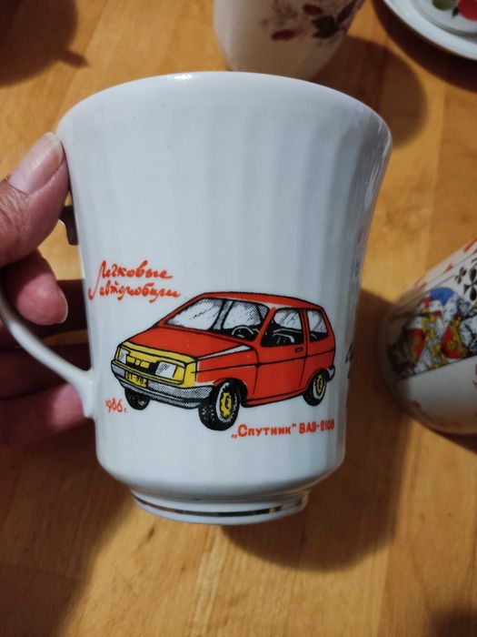 Чашки срср. Полоне, Київ,Баранівка, Городниця,