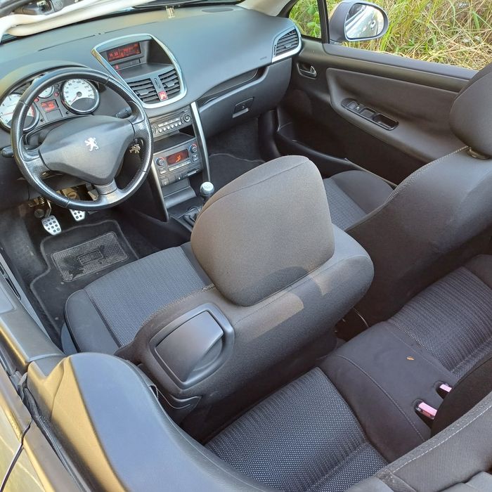 Peugeot 207 cc 1.6hdi sport fap