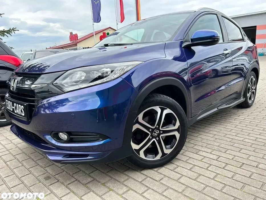 Honda HR-V 1.5/130KM * EXECUTIVE * AUTOMAT * 96tkm * 1WŁ * FULL LED *