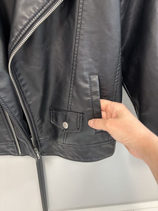 Косуха Zara утеплена на дівчинку р.128-134