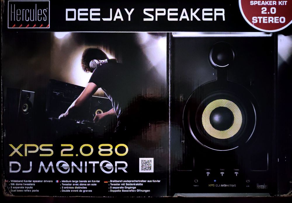Deejay Speaker Herçules XPS 2.0 80