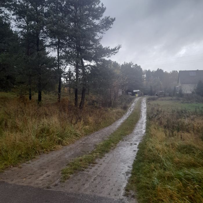 Działka budowlana 1467 m², media przy działce, MPZP – Pomlewo – OKAZJA