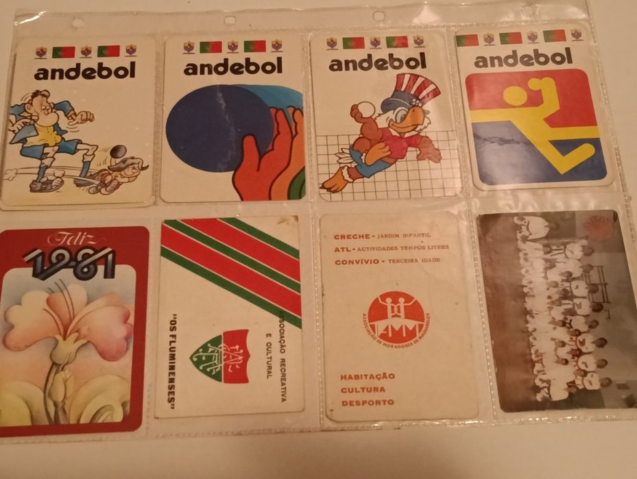 Lote de calendários Sport Billy, Mundial 94,etc..