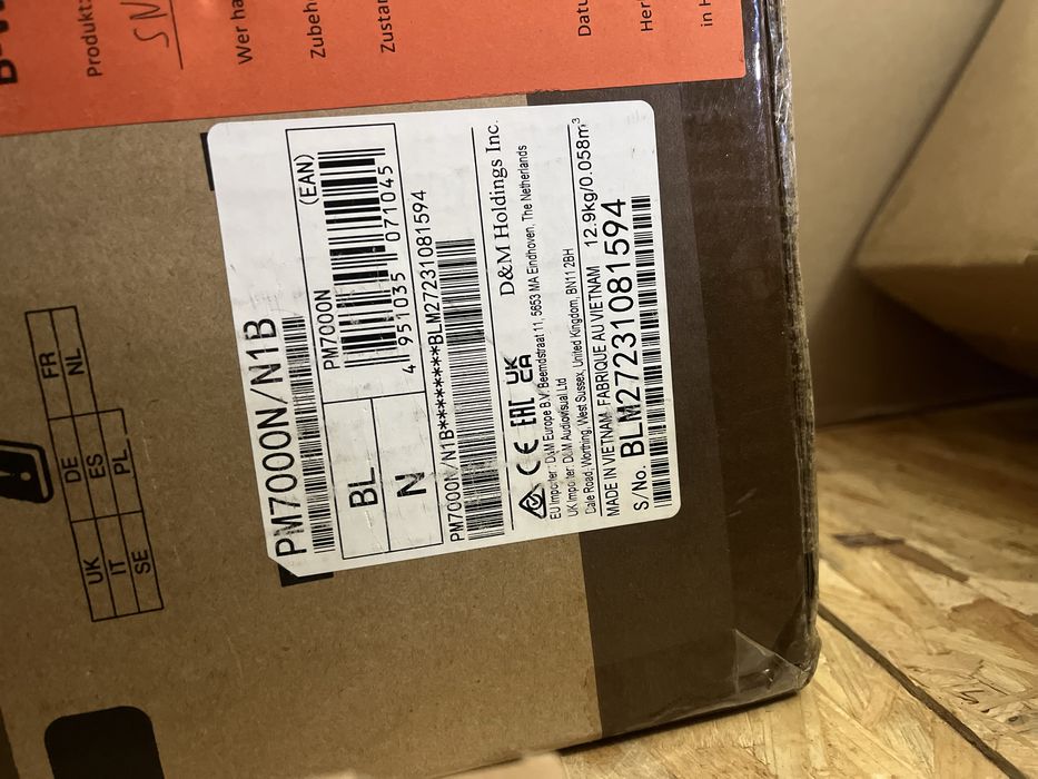 Marantz pm7000n idealny.