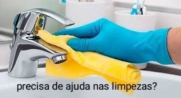 Serviços limpeza profissionais