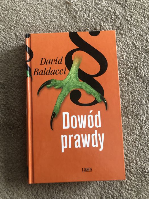 David Baldacci. Dowód prawdy