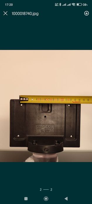Base para TV plasma SAMSUNG 50''