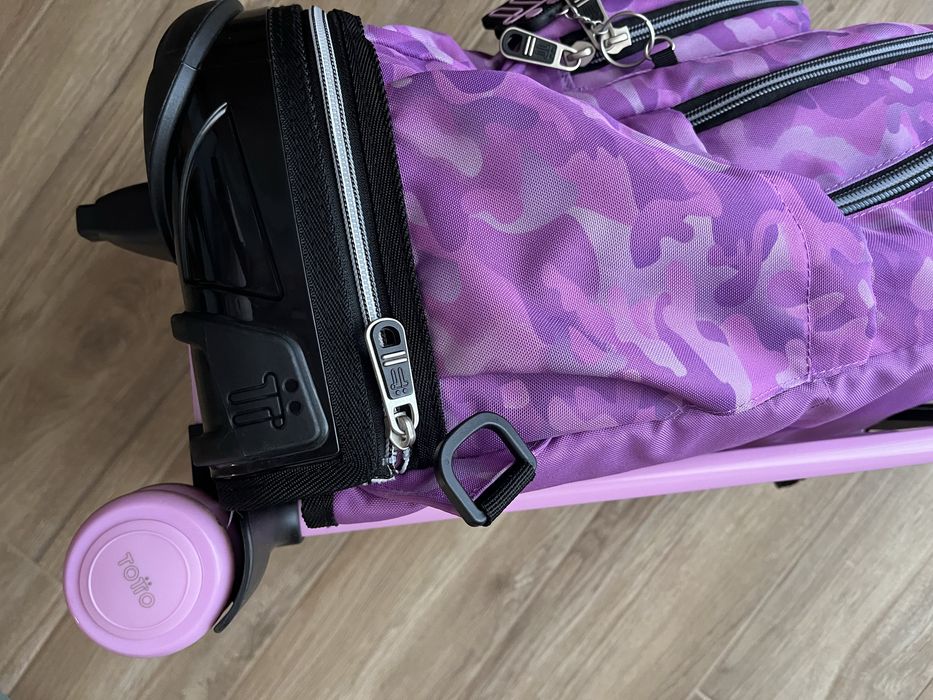 Mochila trolley Totto (dupla funcionalidade)