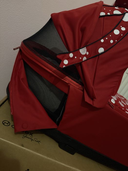 Nowa gondola cybex Priam/ePriam 4.0 Petticoat by jeremy scott