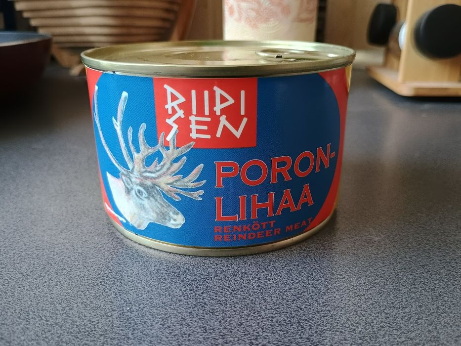 Mięso z renifera z Finlandii
