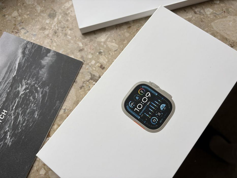 Apple Watch Ultra 2 GPS oraz LTE esim