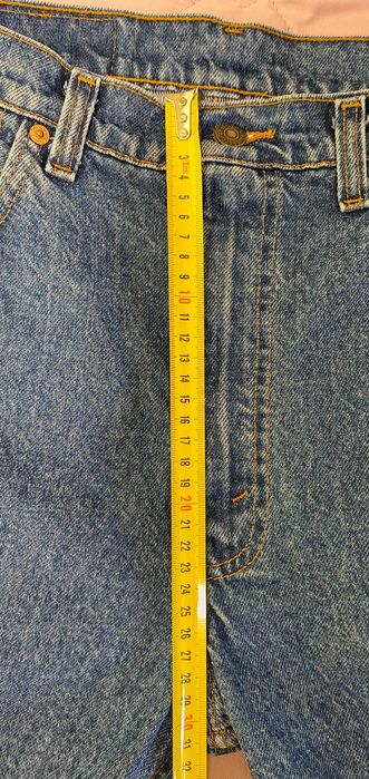 Джинси Levis 505 W36L36 Made in USA