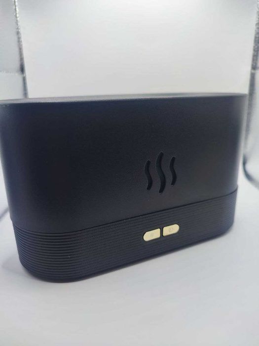 Іонізатор повітря у вигляді каміна з підсвіткою | USB живлення |