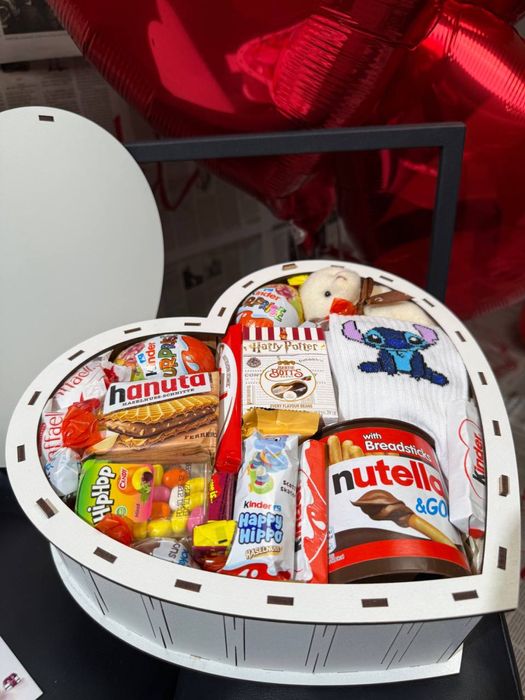 Подарункові бокси для чоловіків та жінок | 14 лютого День Закоханих