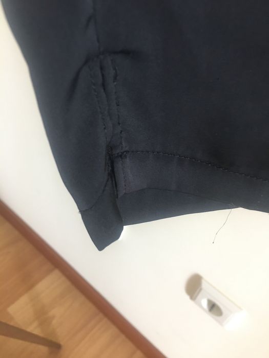 Calça Replay Jeans em tecido tipo seda