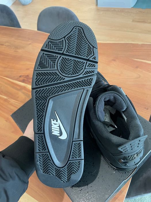 Sapatilhas air Jordan 4 black cat