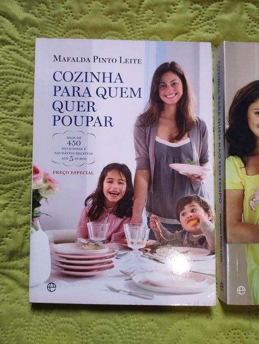 Mafalda Pinto Leite / Livros de cozinha
