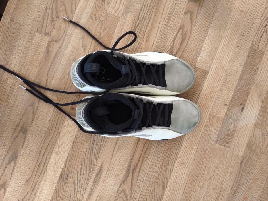 Buty do koszykówki Adidas Harden Vol. 8 Feather Grey w idealnym stanie