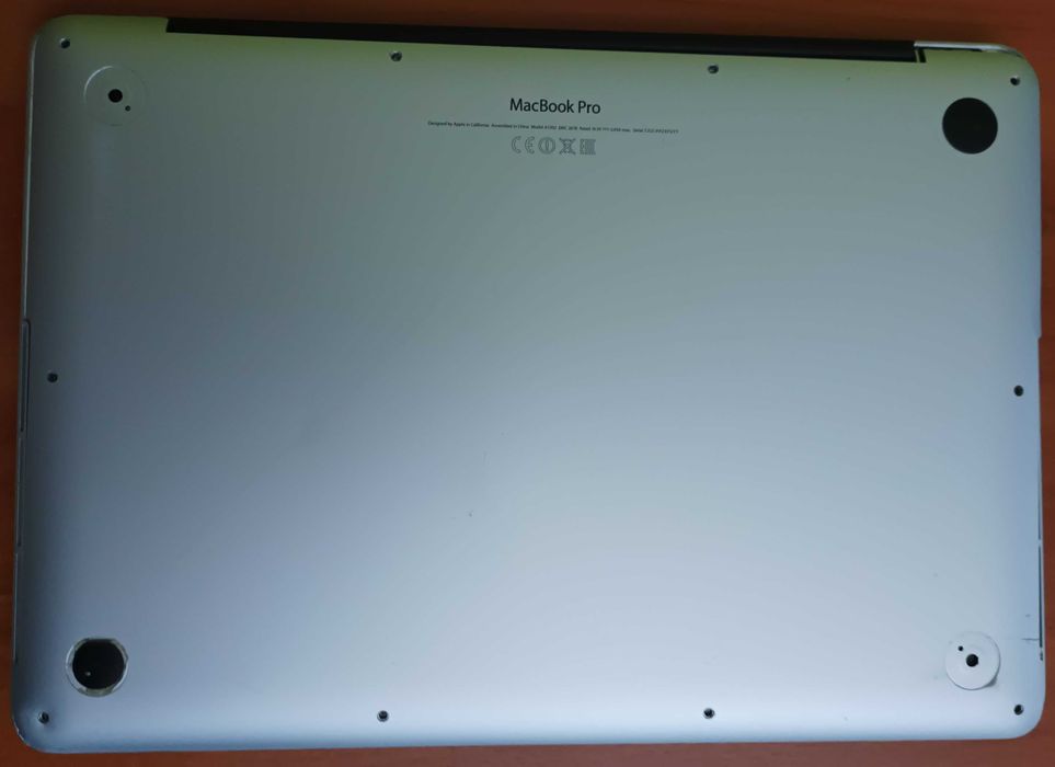 PORTATIL Macbook Pro - Peças