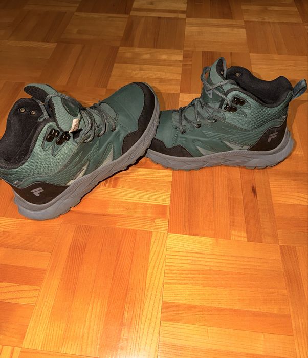 Buty trapery Śniegowce Wysokie Zimowe Fila rozm 38 25cm