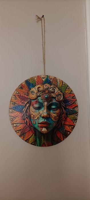 Placa  de decoração