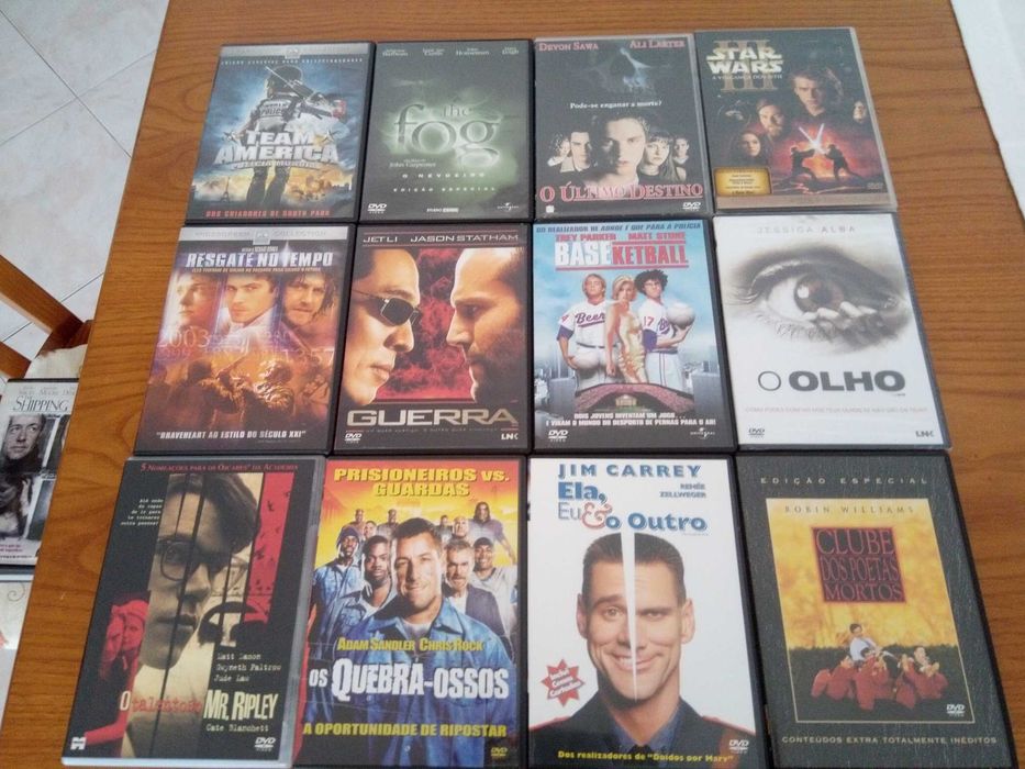 Dvd's Vários Parte 1